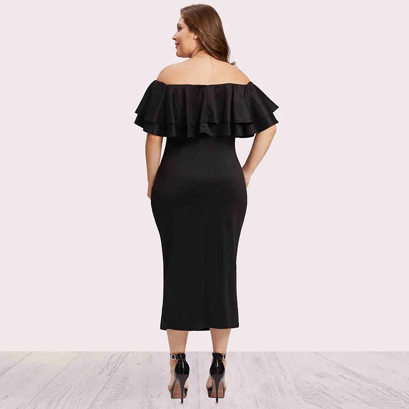 

Long Skirt Collage Dress Polyester Fiber Popular Summer Women's Clothing
