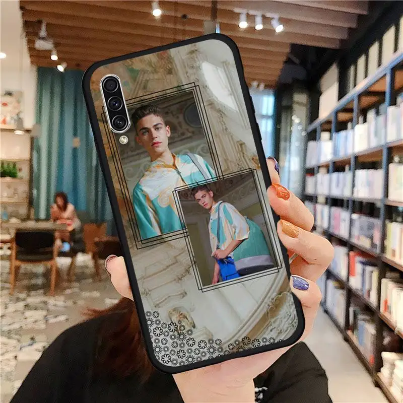 

Hardin Scott Hero After movie Phone Case For Samsung galaxy A S note 10 7 8 9 20 30 31 40 50 51 70 71 21 s ultra plus