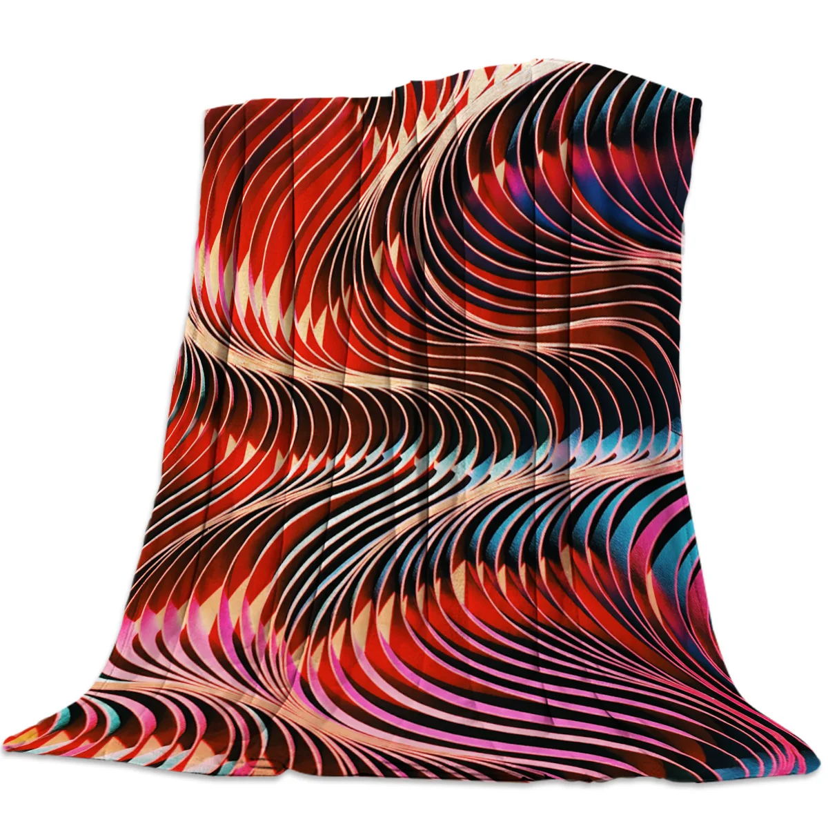 Легкое и теневое покрывало мягкое Флисовое одеяло воздух/диван/постельное белье