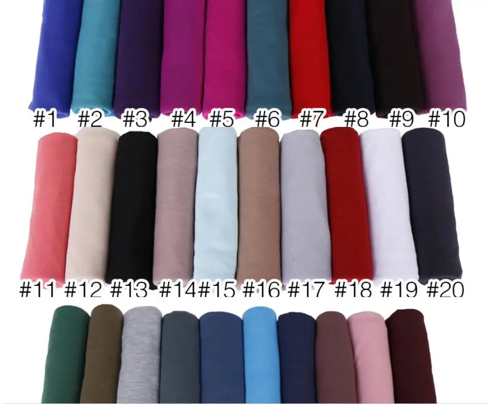 Женские шарфы теплый хиджаб шарф Зимний для женщин роскошный бренд шали и