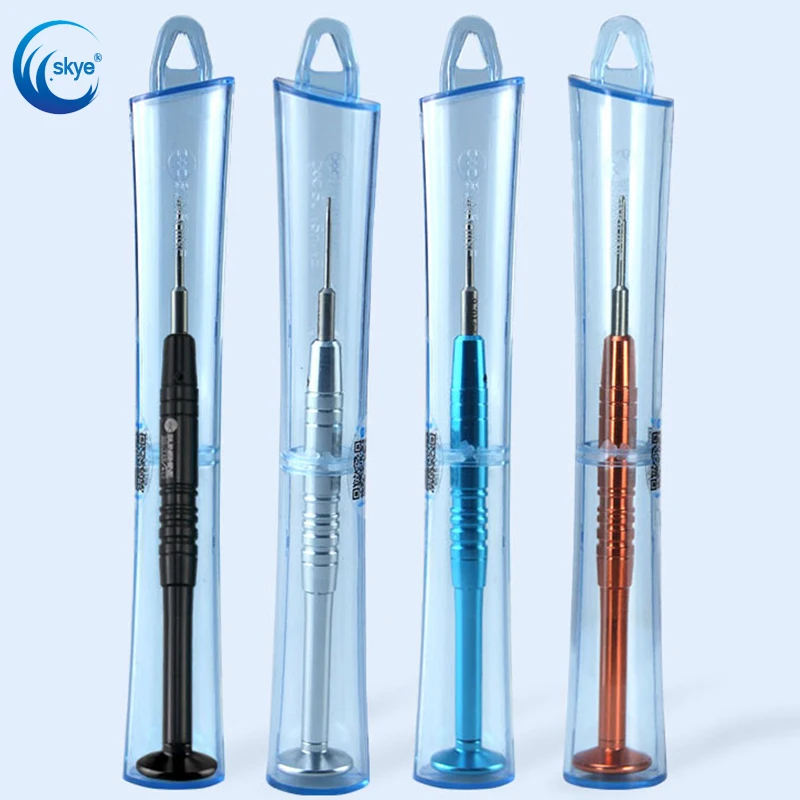 

SUNSHINE SS-719 Mobile phone disassembly tools for Mobile for Iphone Huawei Samsung Aluminum screw reapir tool