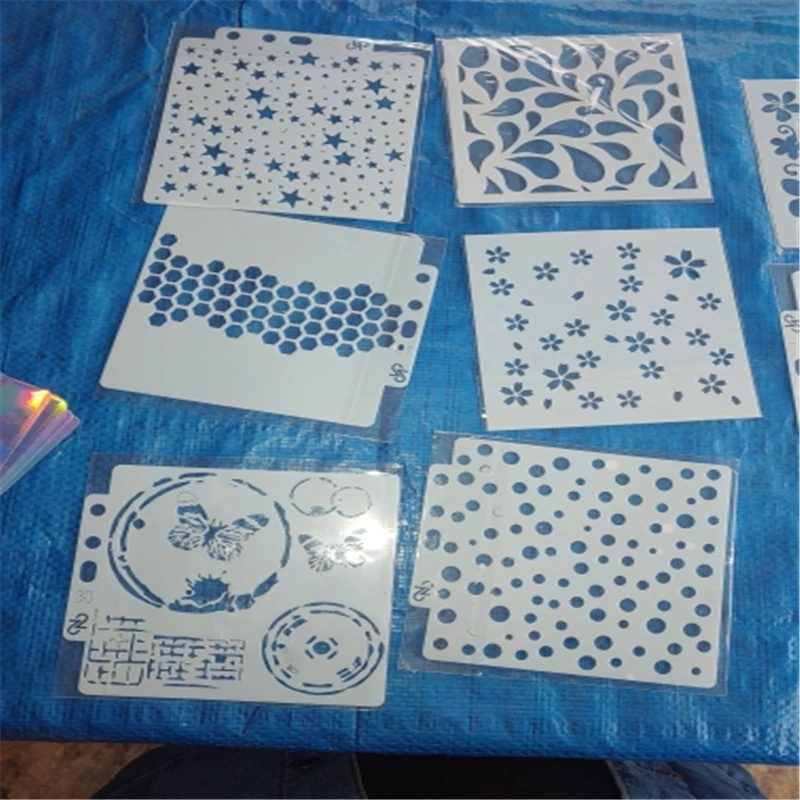 1 шт. многоразовый трафарет в форме граффити Аэрограф рисование искусство сделай