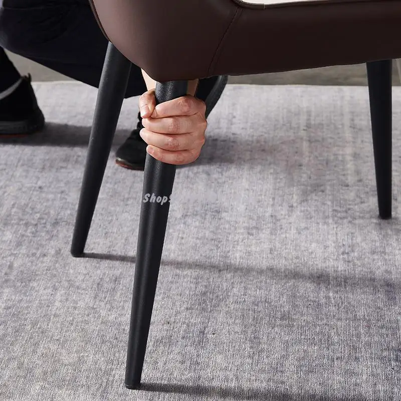 Современное светильник роскошное итальянское минималистичное обеденное кресло