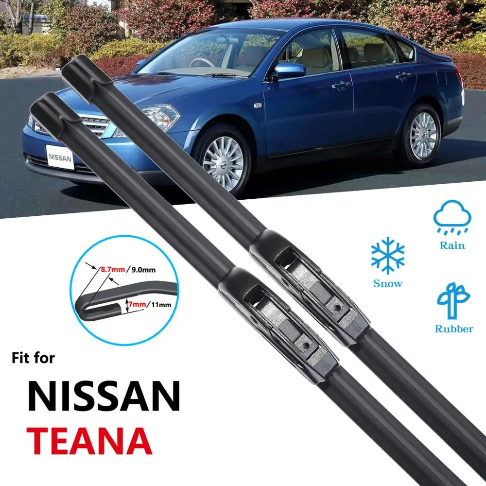 Для Nissan Teana 2003 ~ 2018 J31 J32 L33 стеклоочистителя автомобильные аксессуары наклейки