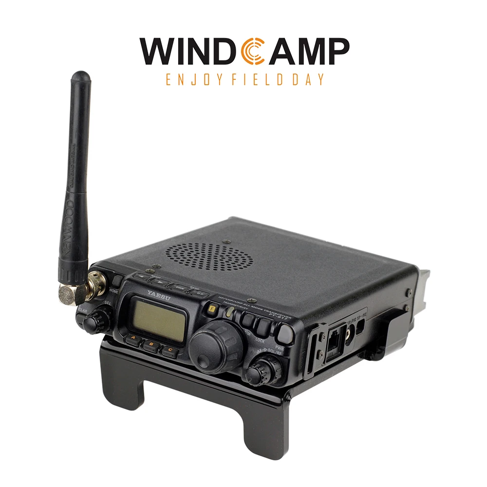 

YAESU FT-818 817Lithium Battery Pack + Charging Hatch + Charger + Bracket Four-piece Set