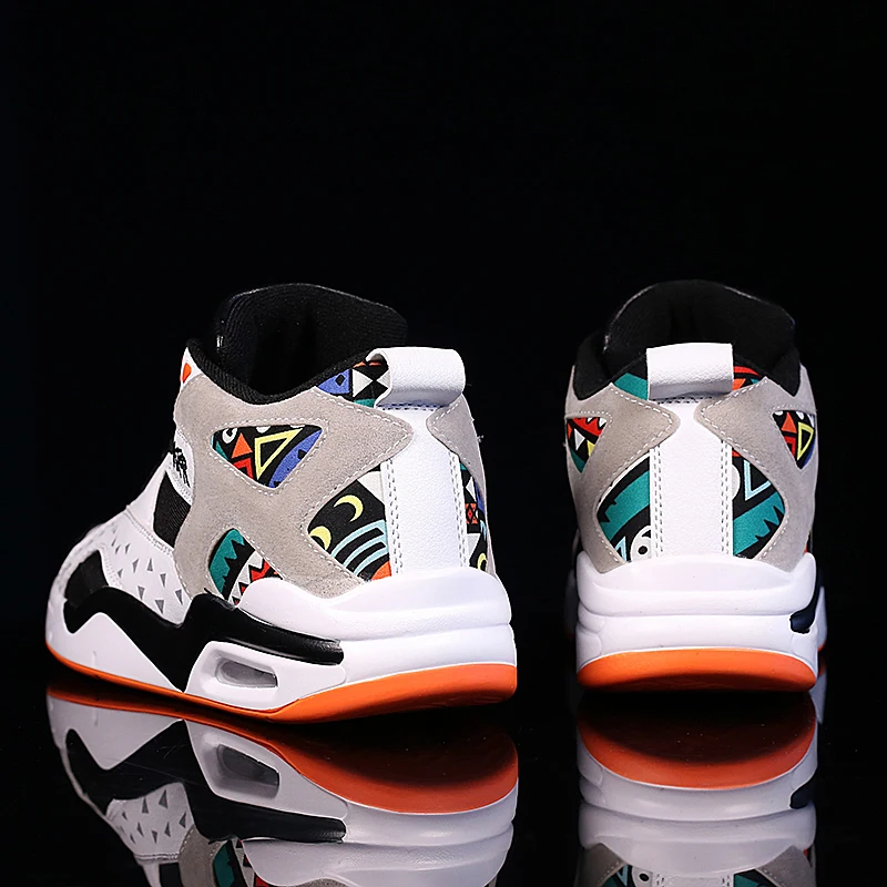 Spring new men's casual basketball shoes comfortable soft sports non-slip wholesale | Обувь