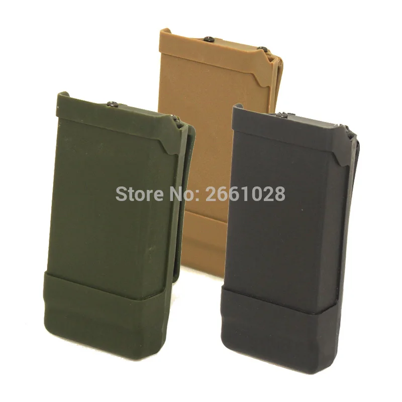 Тактический Airsoft Военная Униформа Пистолет подсумок для одного магазина Colt 1911