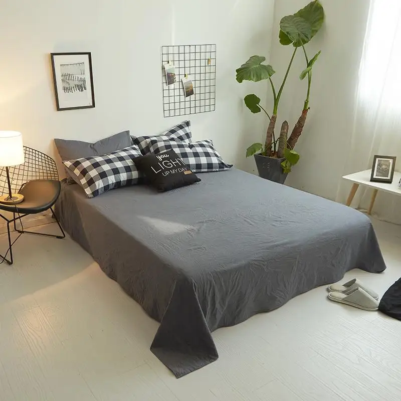 66 новый продукт 4 шт. 100% полиэстер моющийся хлопковая клетчатая рубашка с принтом