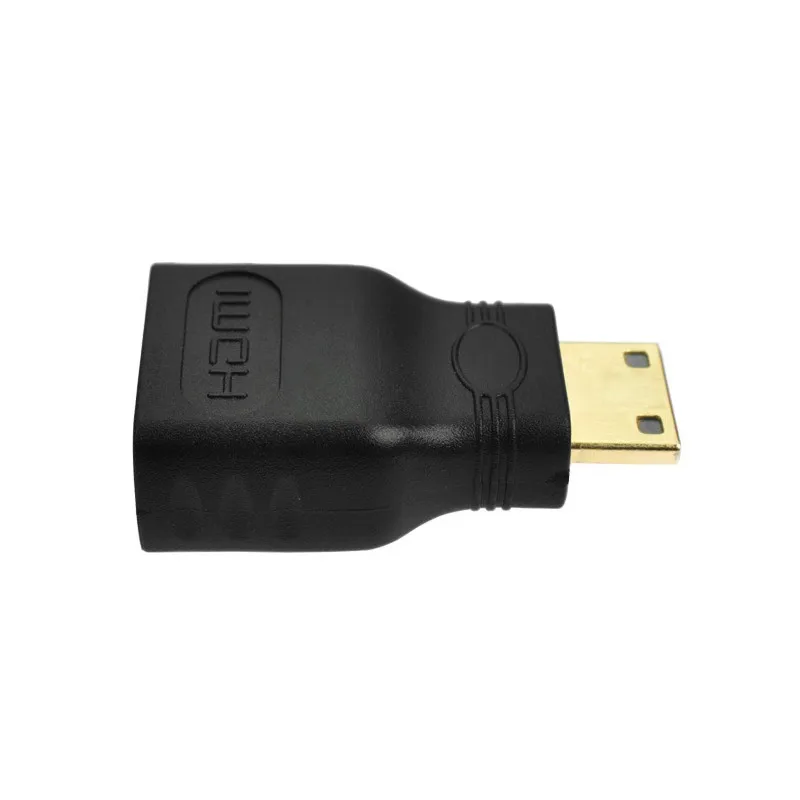 

HD Mini Male HDMI-compatible To Standard HDMI-compatible Female Extension Adapter Female To Male F-M HDMI-compatible Converter