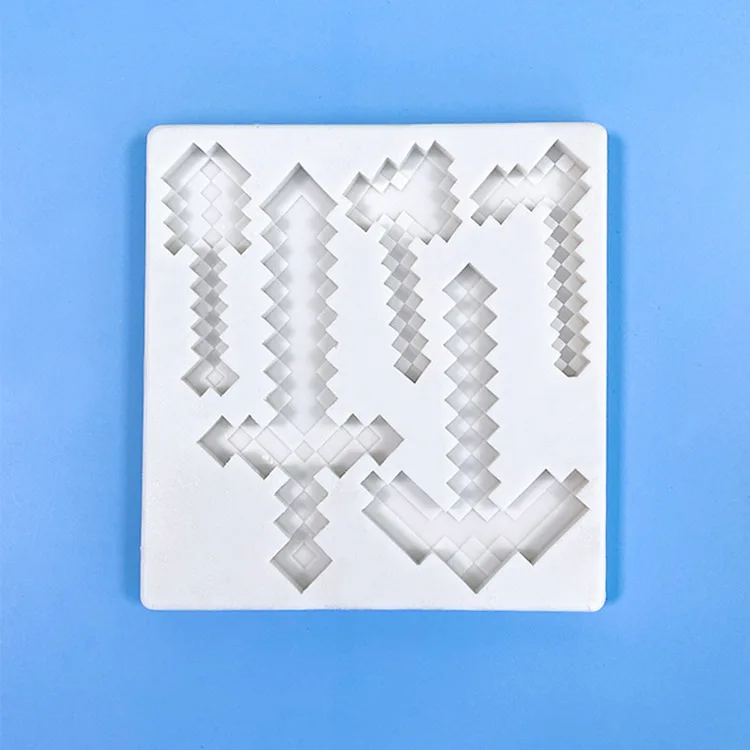 Строительные блоки цифры 0-9 форма для шоколада украшение торта из жидкого