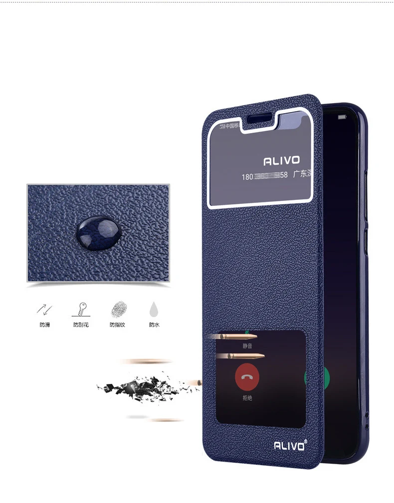 Для Coque OPPO Realme XT кожаный чехол с окошком для просмотра Книга Стенд флип чехол для OPPO Realme X2 XT 6," RealmeXT x t чехол для телефона s