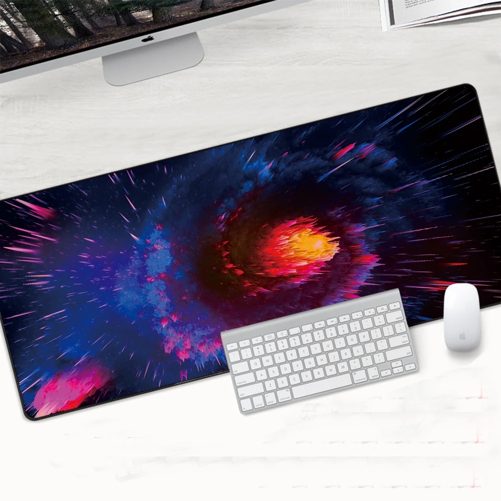 Краски коррозии Pad Мышь 900x400 мм коврик для ноутбук с алюминиевым корпусом