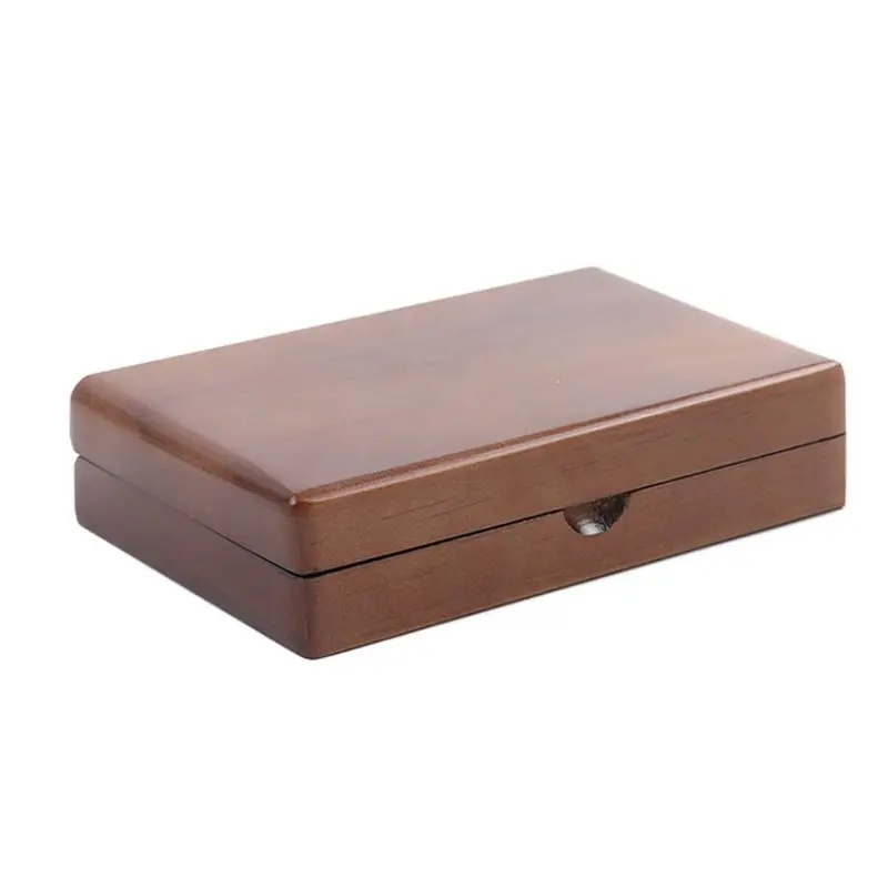 Деревянный ящик для ловли нахлыстом портативный двухсторонний щелевой