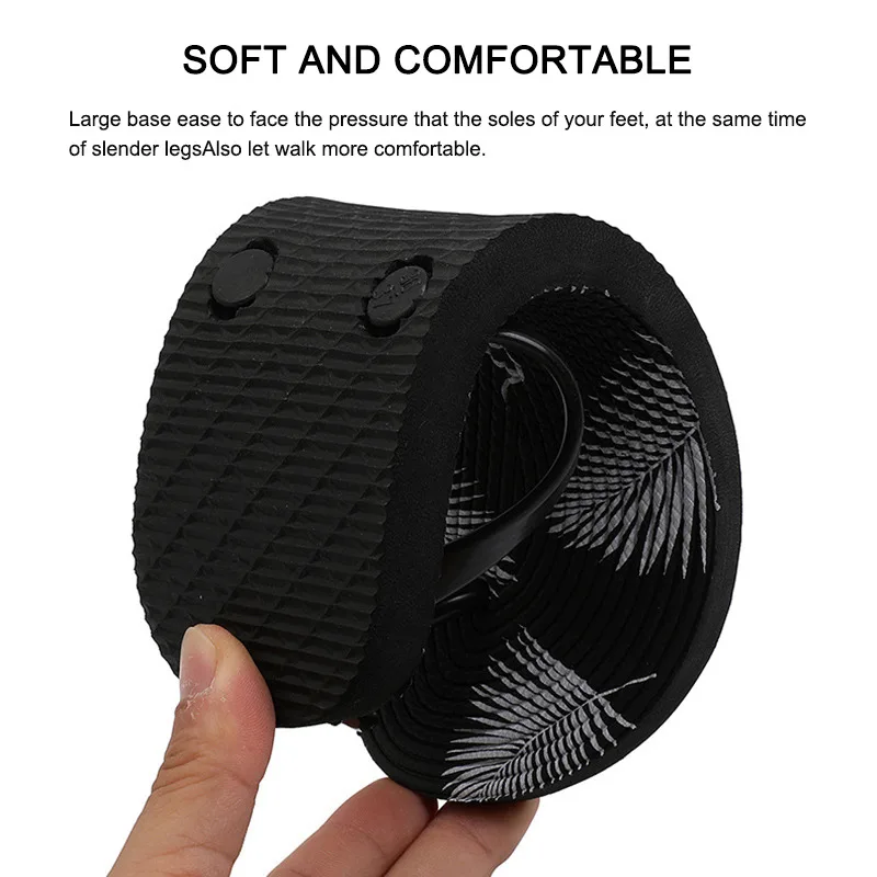 

2021 Women Sandals Rainbow Beach Slippers Women Summer Flip Flops Shoes Thick Sole Flat Slippers Woman Clip Toe Chaussure Femme