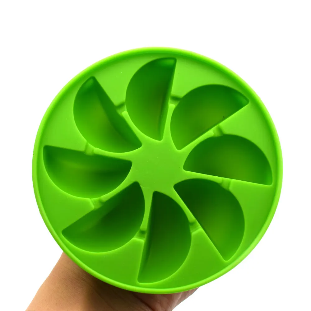 Sweettreats Creative Silicone Ice Cube Mold Tray Lemon Maker Fruit Kitchen Tools |