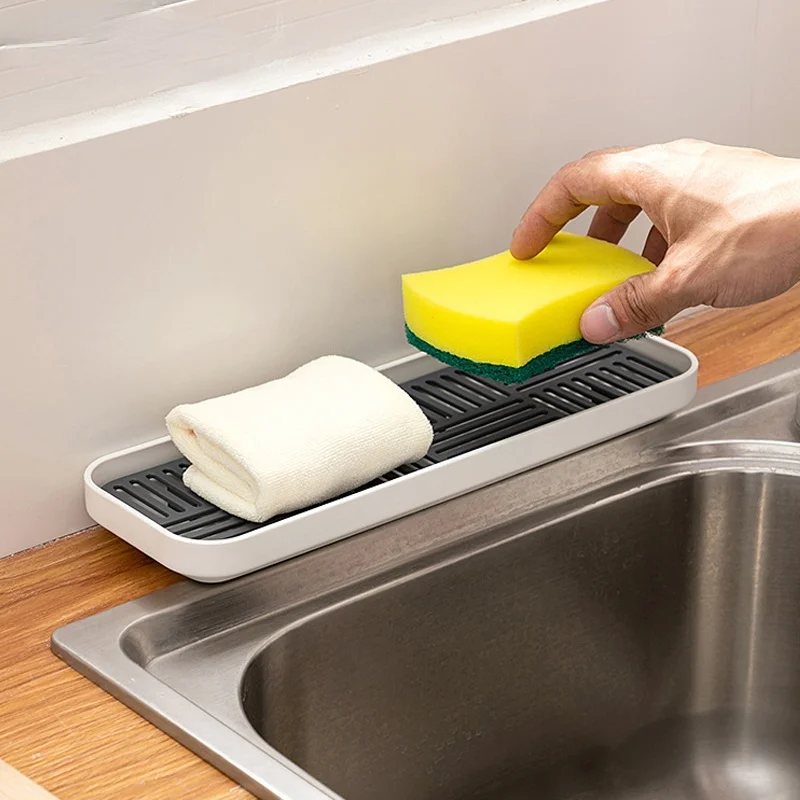 Двухслойный сливной поднос для кухонной раковины | Дом и сад