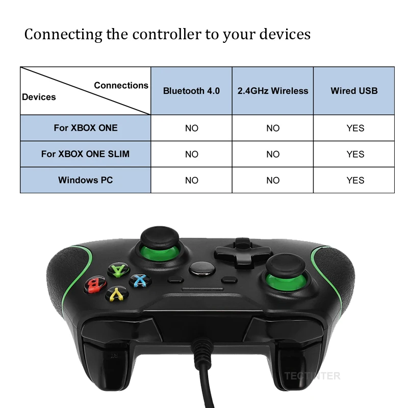 Проводной USB контроллер для Microsoft Xbox One геймпад Windows ПК джойстик|wired controller|usb pc