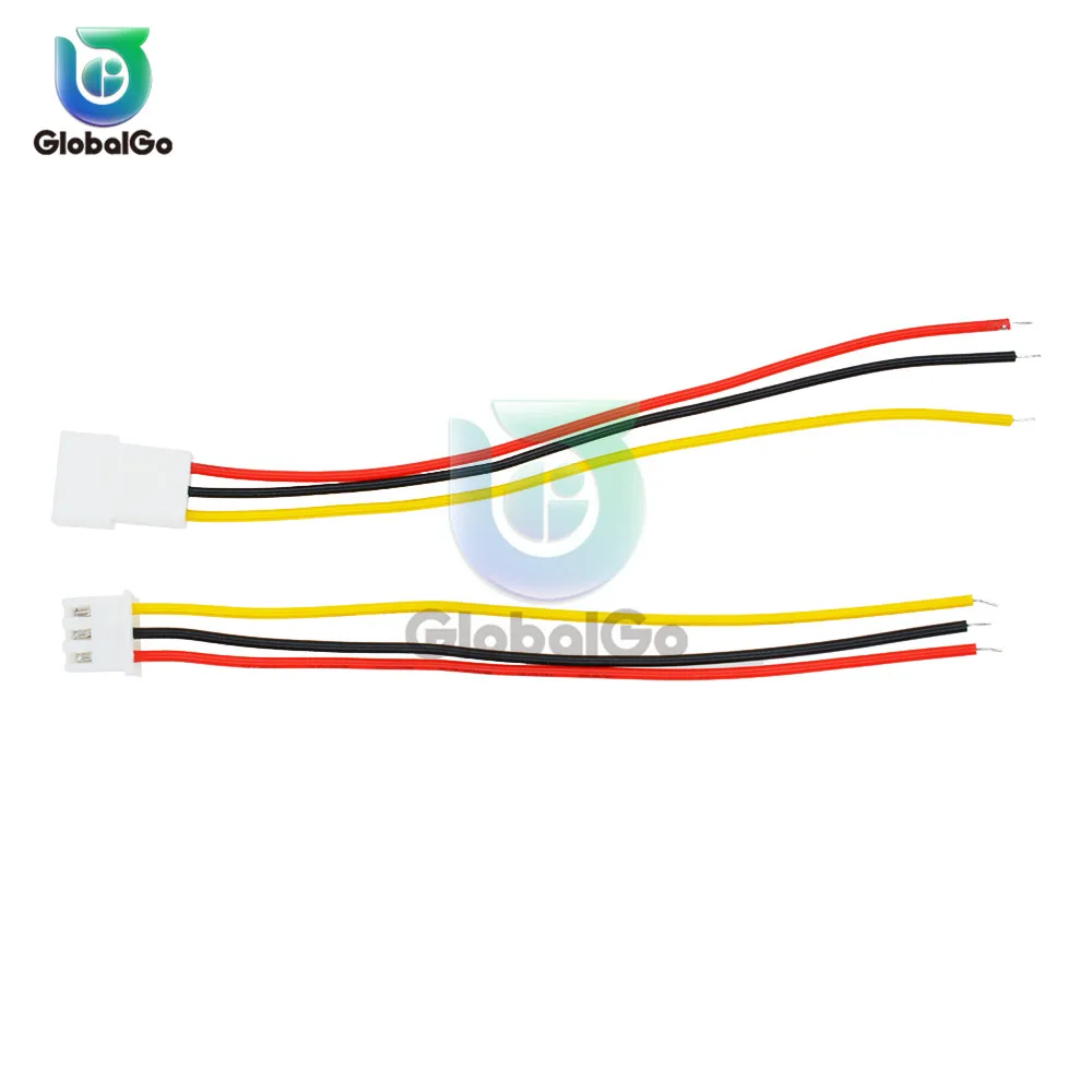 5пар 10см 20см 30см длина JST 2Pins 3Pin Линия связи 2 контактный 3 разъем Мужчина к женщине