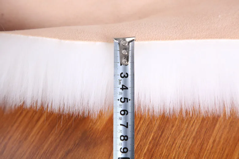 OIMG искусственный ковер Пушистый Ковер прямоугольный ремень Форма 6 см ворс для