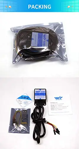 Датчик WitMotion SINVT, высокоточный цифровой датчик угла наклона, выходное напряжение 0-5 В, степень защиты IP67, водонепроницаемый, антивибрационны... (art.: 7a37ebccf) - 7a37ebccf