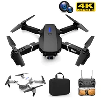 roclub e88 4k professional camera quadcopter foldable mini drone hight hold mode rc helicopter plane dron toys for adult child