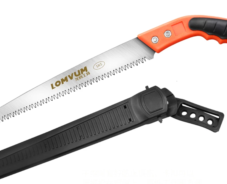 Lomvum 7/8 дюймов портативный Обрезной ручной пилы складной многофункциональный обрезка сада инструмент украшения Бабочка нож SK5 ножовка