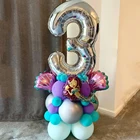 Воздушный шар русалка, 30 дюймов, 26 шт.