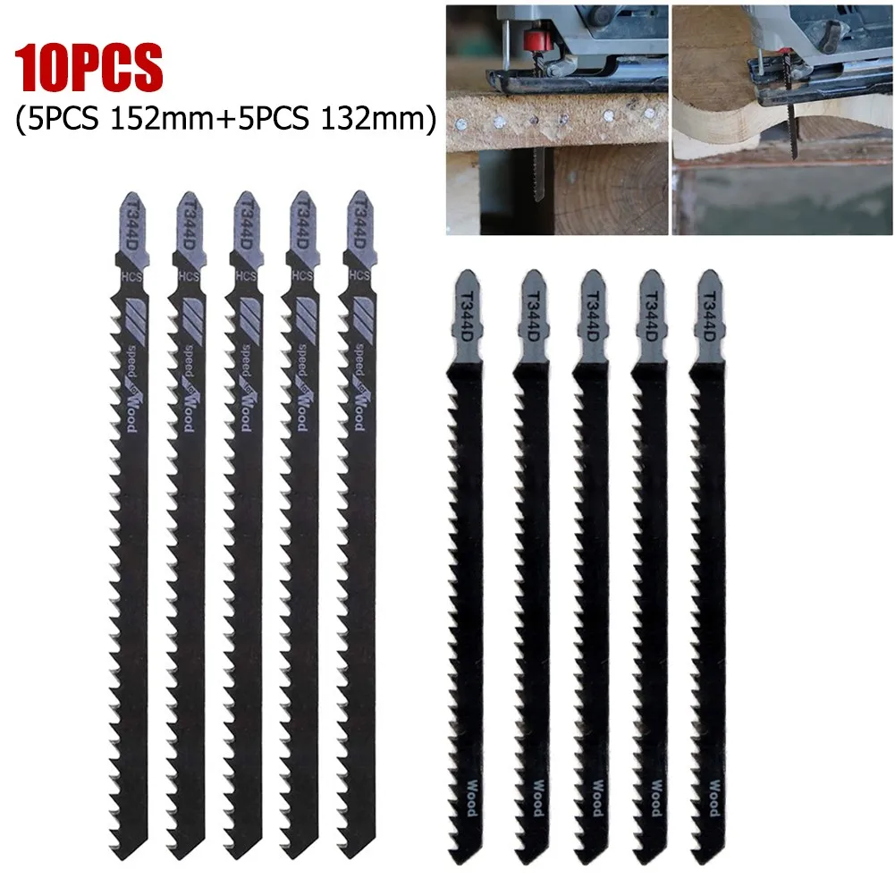 

5*152mm+5*132mm Saw Blade Blades Fast-Cutting T344D Protable Reliable Use