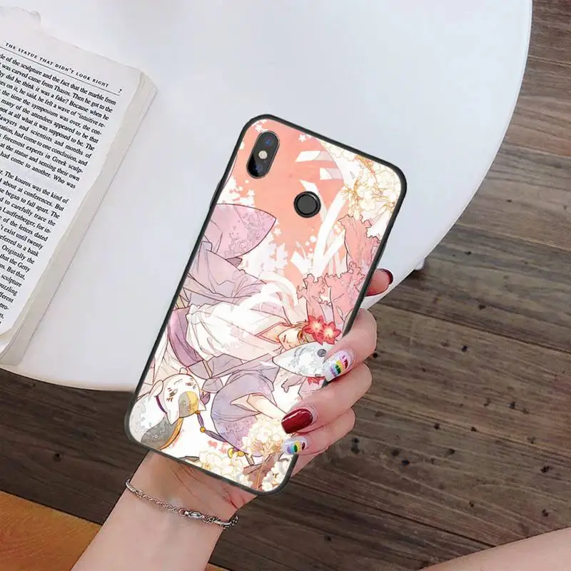 

Anime Natsume's Book of Friends Phone Case For Xiaomi Redmi note 7 8 9 t k30 max3 9 s 10 pro lite