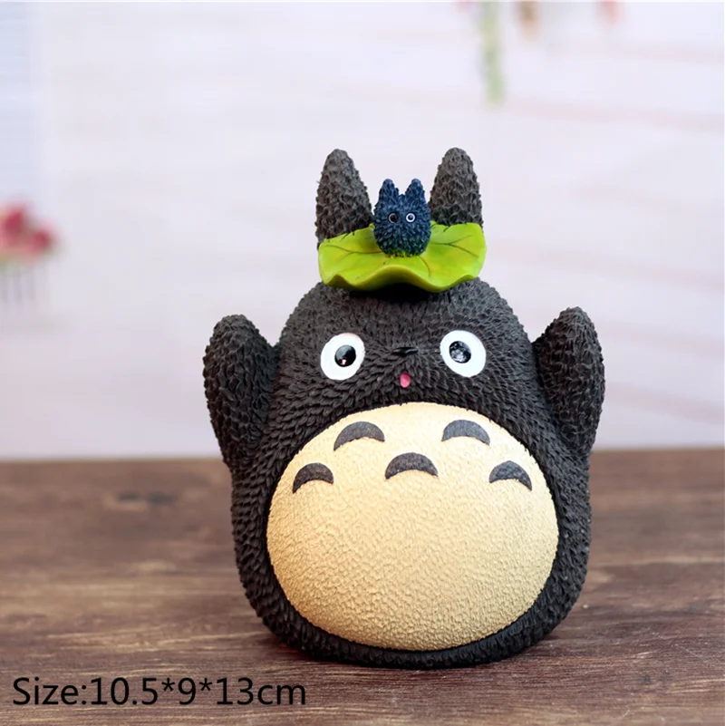 1 шт. Тоторо Копилка анти разрыв стол топ орнамент творческие украшения для дома