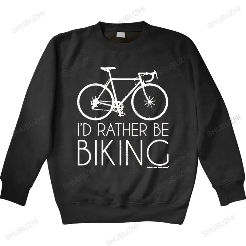 

Мужская толстовка с длинным рукавом Id довольно Be Biking, забавный подарок на день рождения 123t