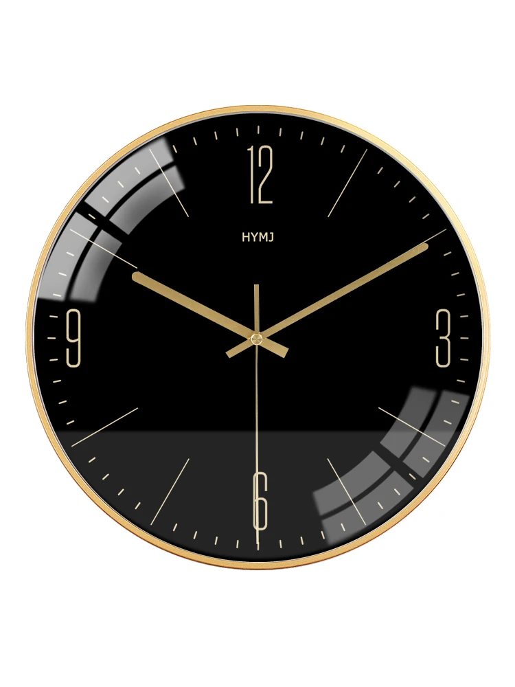 

Металлические стеклянные большие настенные часы, бесшумные, современный дизайн, большой механизм настенных часов Orologio Da Parete, цифровые часы ...