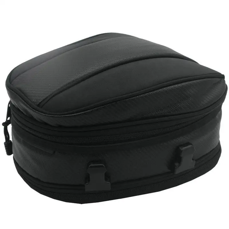 

Motorcycle Waterproof Rear Seat Bag Portable Seat Tail Box Motocross Scooters Cafe Racer Tail Bag Cycling Supplies Backpack