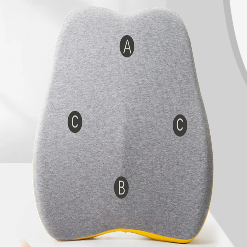 値段 メモリーフォーム製ランバーサポートクッション,腰痛緩和用,マッサージクッション,妊婦用