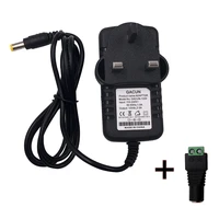 power supply adapter converter ac 100 240v to dc 12v 2a 3a 5a switching transformer eu us uk au plug charger for led light strip