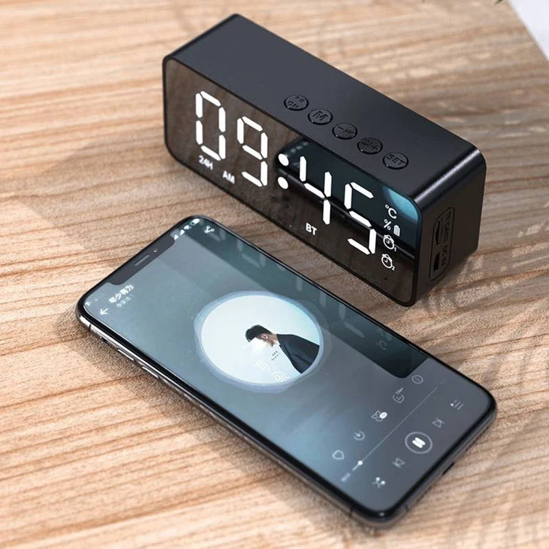 Bluetooth-колонка с будильником