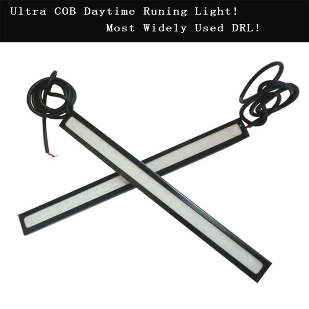 

Super Bright Daytime Running Light Ultra-thin Car Dustproof Replacement
