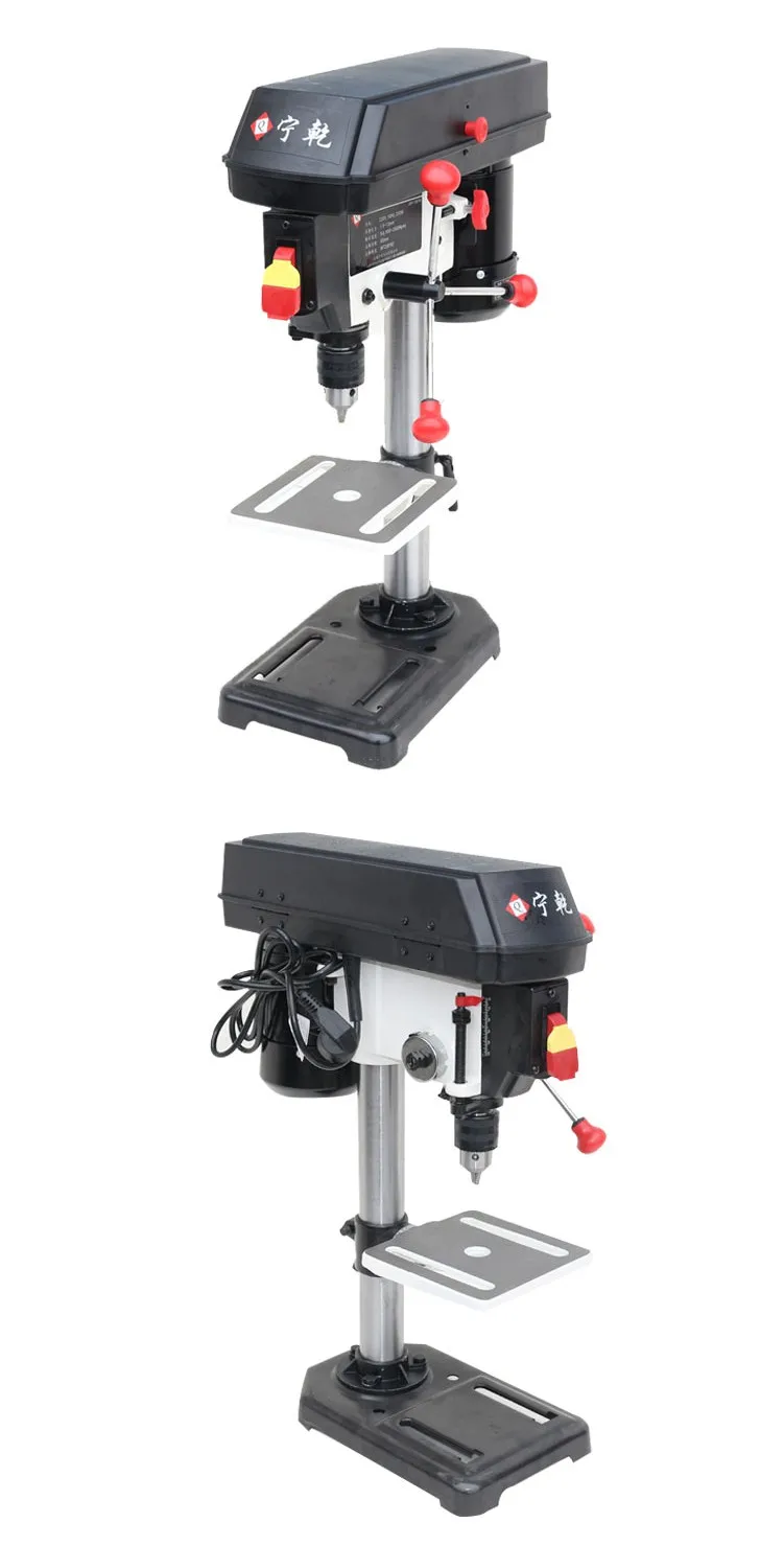 Настольная дрель маленькая Бытовая многофункциональная электрическая 220 В