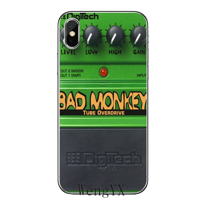 For Xiaomi Redmi 7 7A note 8 pro k20 Mi A3 9t CC9 CC9e 9 lite SE Boss Distortion Pedal Silicone phone case | Мобильные телефоны и
