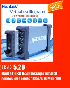 Hantek HT25COP зонд зажигания сигнала автомобильной Катушки Двигателя-ВКЛ-разъем и сигнальный зонд