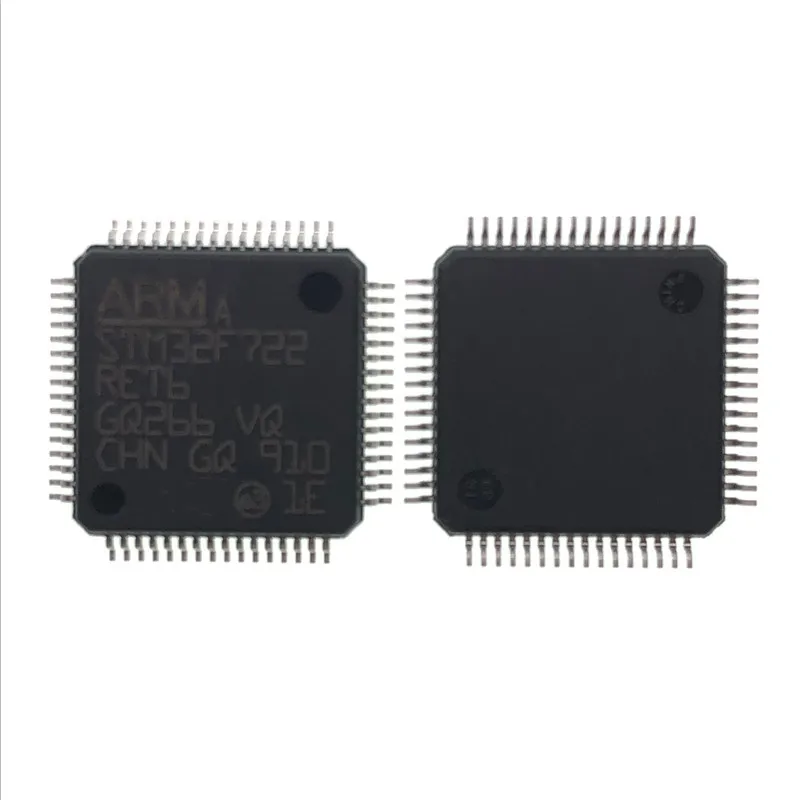 2 шт. STM32F722RET6 STM32F722RET LQFP64 STM32F722 32F722 новые и оригинальные|Запасные части| |