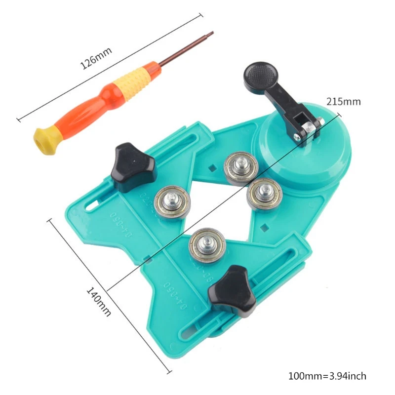 

11 Pcs/16 Pcs Marble Glass Drill Bits Kit Drill Guide Locator Hole Saw Cutter Tool Auxiliary Handle Positioning Dowel