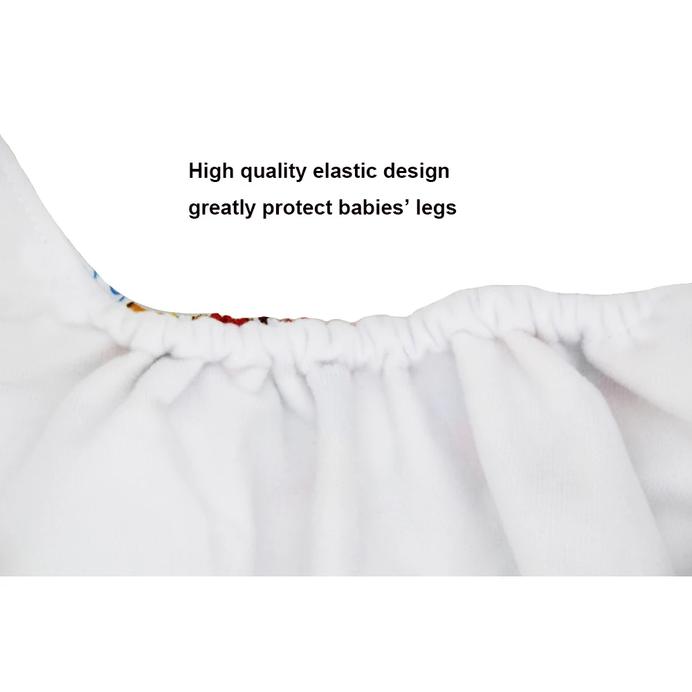 Ткань с полиуретановыми нитями водонепроницаемые Многоразовые подгузники