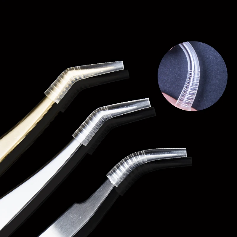 

Силиконовые защитные чехлы для ресниц, пинцет, защита от ударов, инструменты для наращивания ресниц