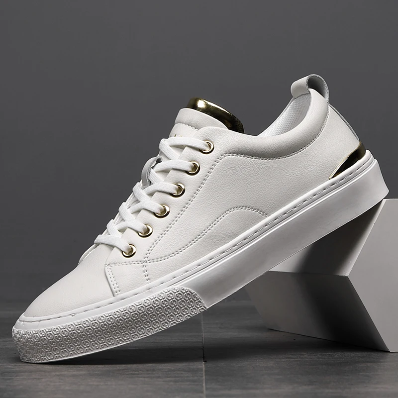 

Мокасины мужские из натуральной кожи, модные кроссовки, повседневная обувь на шнуровке, удобная обувь для улицы, прогулок, офиса