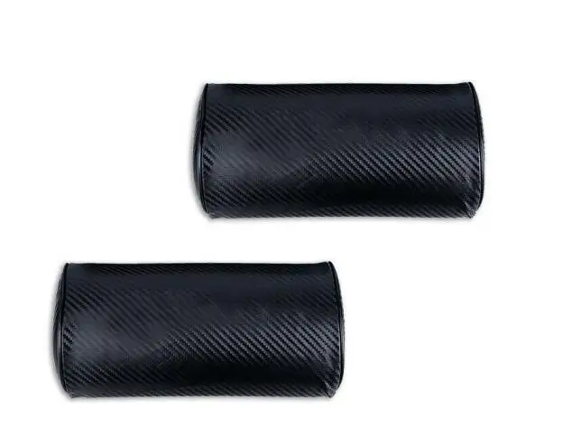 

2 шт., Автомобильная подушка-подголовник из углеродного волокна