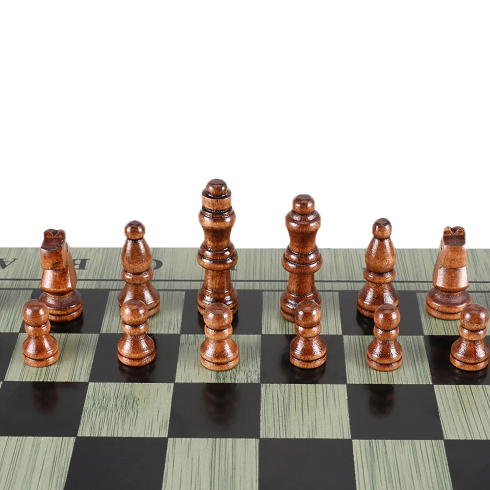 Международный набор шахматных фигур портативный штатив шахматная игра для