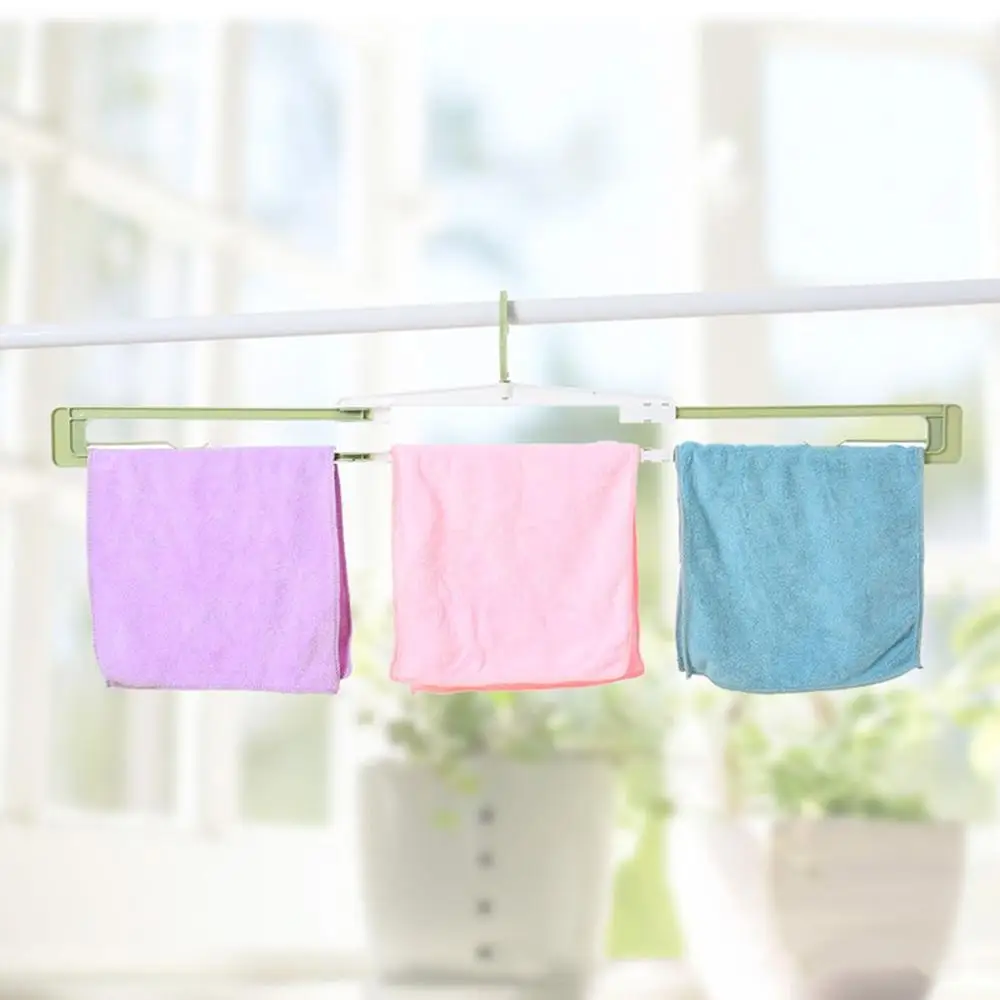 Складная вешалка для одежды домашняя полотенец сушки | Дом и сад