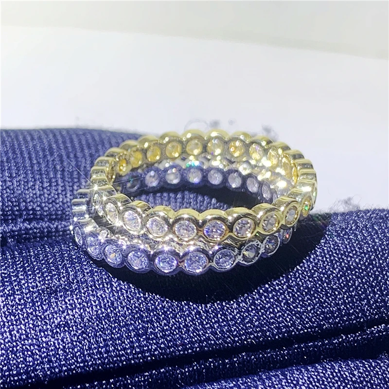 Женское кольцо ручной работы из серебра 925 пробы с фианитом|Кольца| |