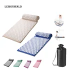Лемонвальд, массажный коврик для тела, акупунктурного массажа
